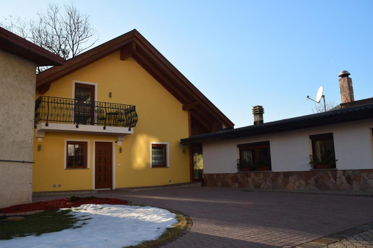 Casa Vacanza Cadorna Residence 타르비시오 외부 사진